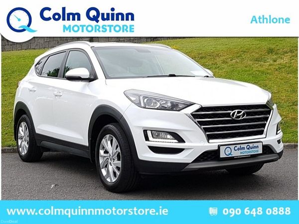 Hyundai Tucson SUV, Diesel, 2020, White