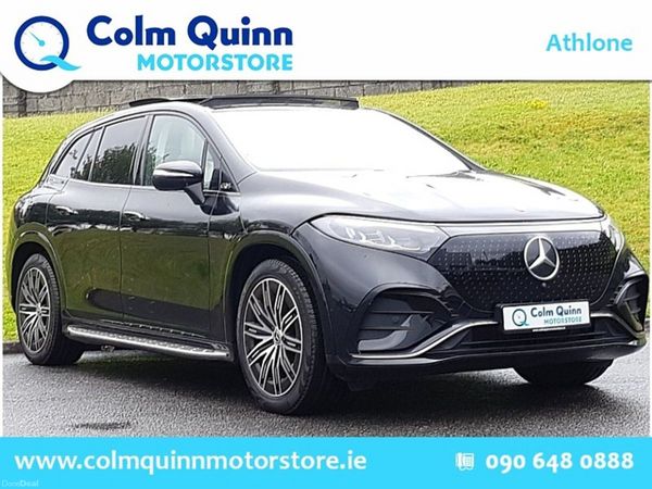 Mercedes-Benz EQS SUV, Electric, 2023, Black