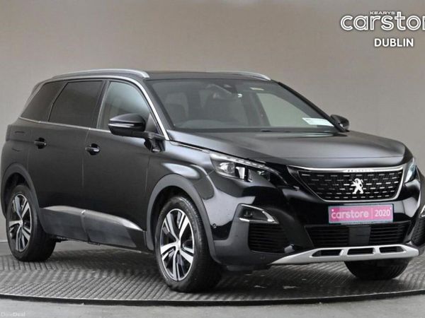 Peugeot 5008 MPV, Diesel, 2020, Black