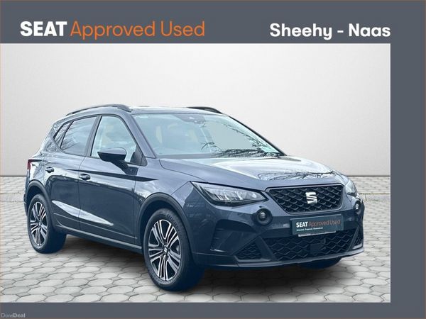 SEAT Arona SUV, Petrol, 2025, Grey