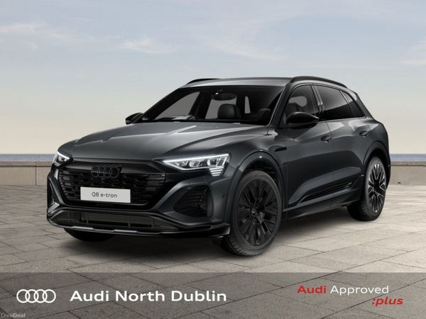 Audi Q8 e-tron SUV, Electric, 2024, Grey