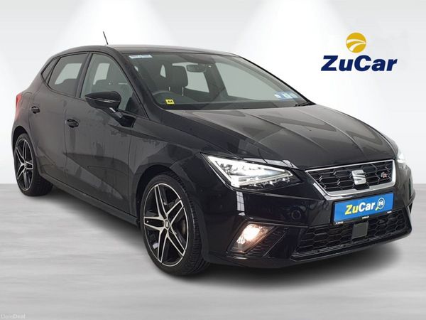 SEAT Ibiza Hatchback, Petrol, 2021, Black
