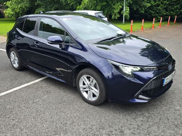 Toyota Corolla Hatchback, Petrol Hybrid, 2022, Blue