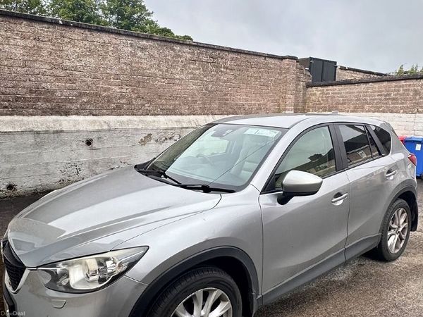 Mazda CX-5 SUV, Diesel, 2015, Grey