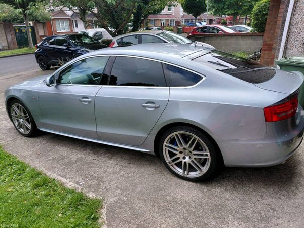 Audi A5 Hatchback, Diesel, 2011, Grey