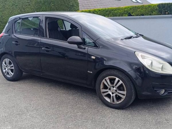 Opel Corsa Hatchback, Petrol, 2008, Black