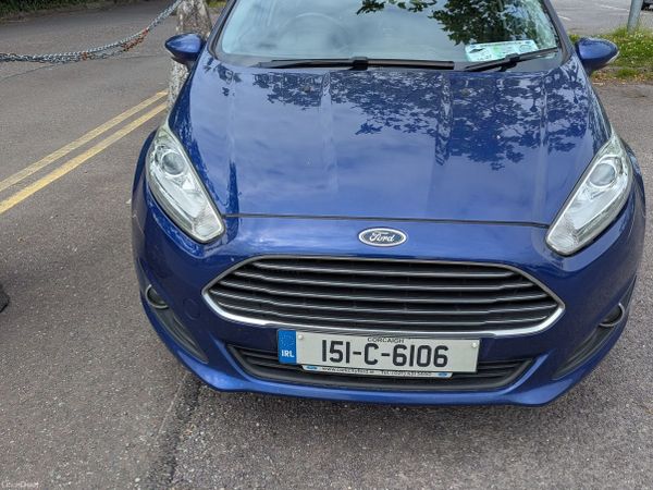Ford Fiesta Hatchback, Petrol, 2015, Blue