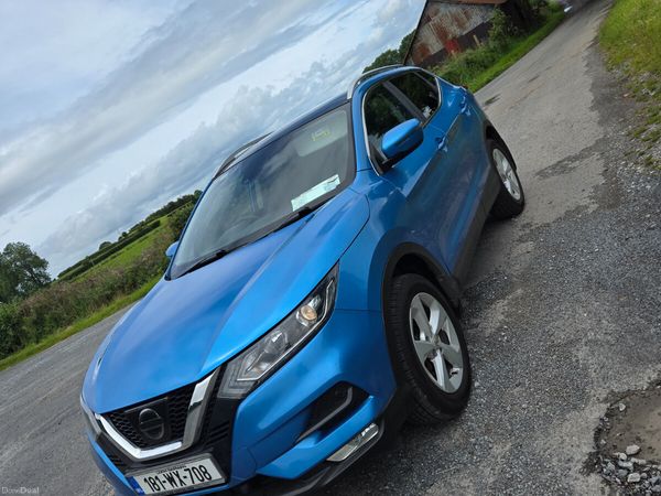 Nissan Qashqai MPV, Diesel, 2018, Blue