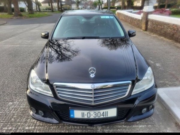 Mercedes-Benz C-Class Saloon, Diesel, 2011, Black