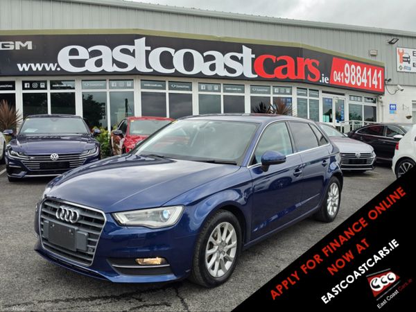 Audi A3 Hatchback, Petrol, 2015, Blue