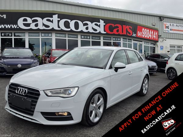 Audi A3 Hatchback, Petrol, 2013, White