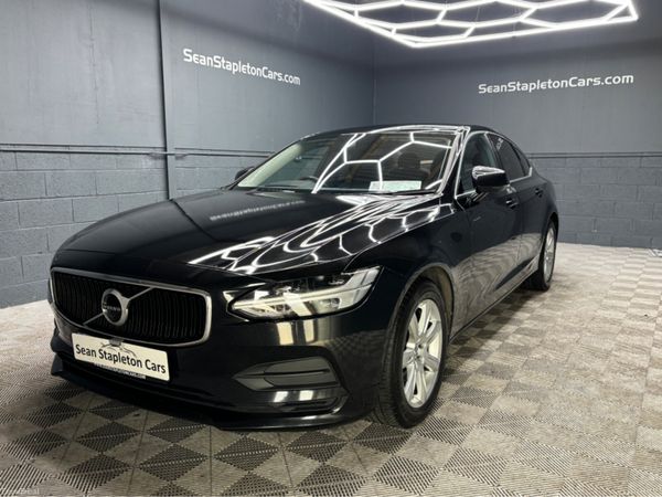 Volvo S90 Saloon, Diesel, 2016, Black