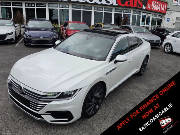 Volkswagen Arteon Saloon, Petrol, 2019, Red