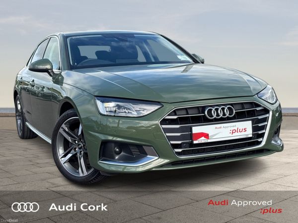 Audi A4 Saloon, Diesel, 2024, Green