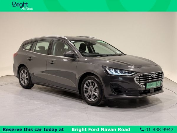 Ford Focus Estate, Petrol, 2025, Grey