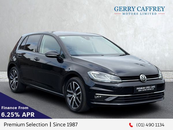 Volkswagen Golf Hatchback, Petrol, 2018, Black