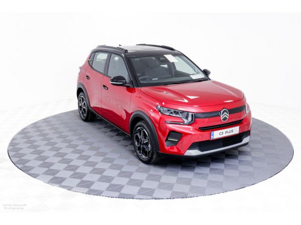 Citroen C3 Hatchback, Petrol, 2026, Red