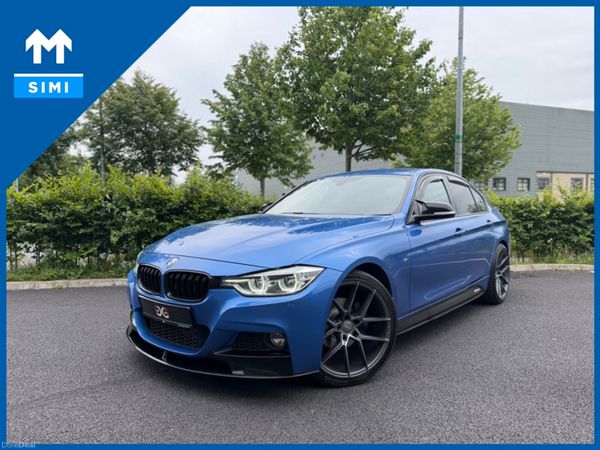 BMW 3-Series Saloon, Diesel, 2018, Blue