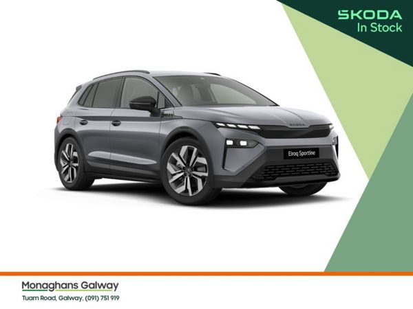 Skoda Elroq SUV, Electric, 2026, Grey