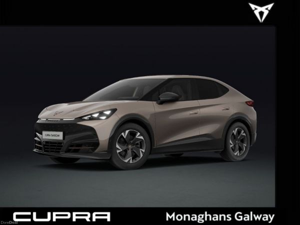 Cupra Tavascan SUV, Electric, 2026, Gold