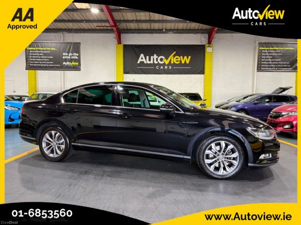 Volkswagen Passat Saloon, Petrol, 2017, Black