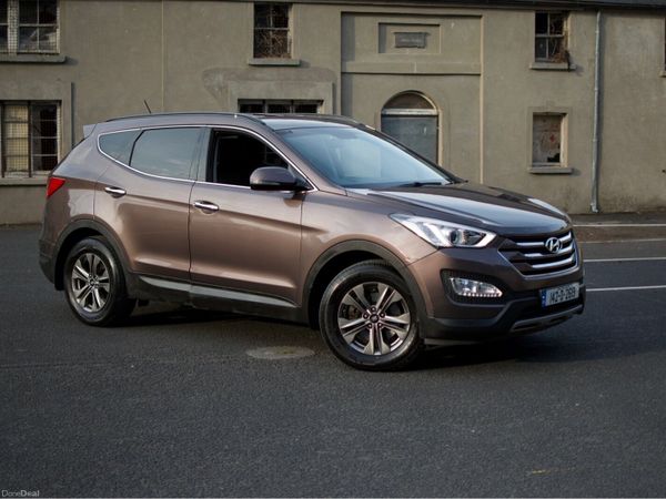 Hyundai Santa Fe SUV, Diesel, 2014, Bronze