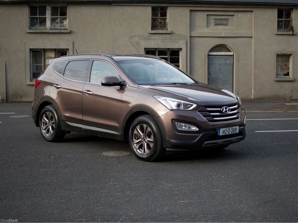 Hyundai Santa Fe SUV, Diesel, 2014, Bronze