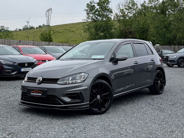 Volkswagen Golf Hatchback, Petrol, 2017, Grey