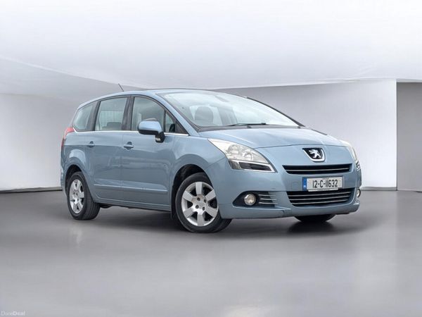 Peugeot 5008 MPV, Diesel, 2012, Blue