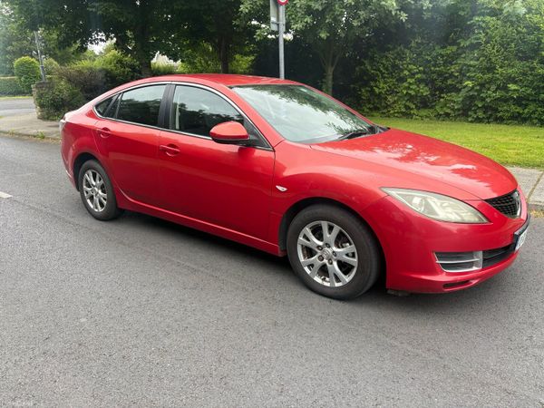 Mazda Mazda6 Hatchback, Diesel, 2010, Red