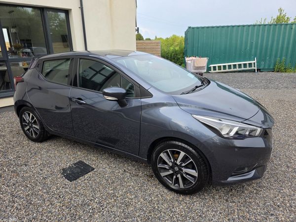 Nissan Micra Hatchback, Petrol, 2019, Grey