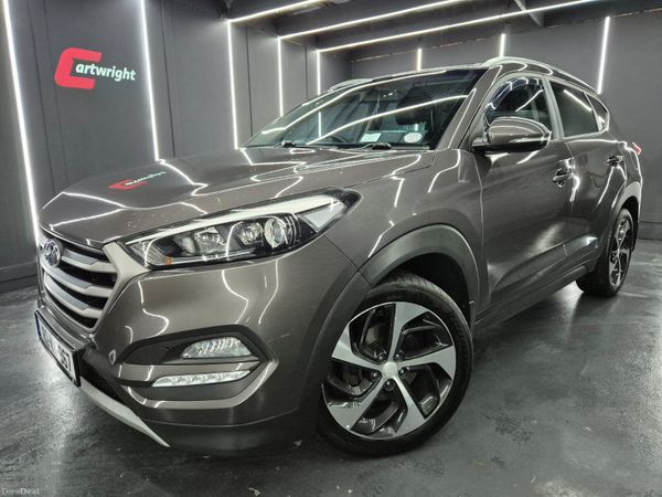Hyundai Tucson SUV, Diesel, 2018, Brown