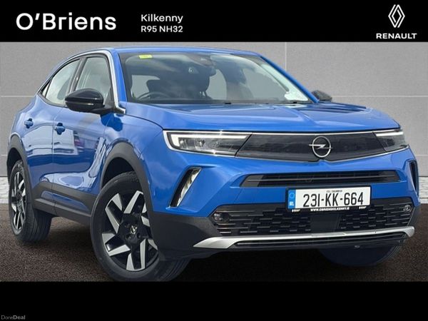Opel Mokka SUV, Petrol, 2023, Blue