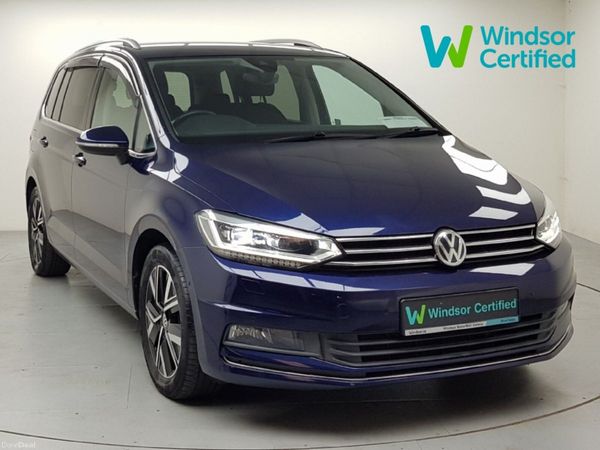 Volkswagen Touran MPV, Petrol, 2021, Blue