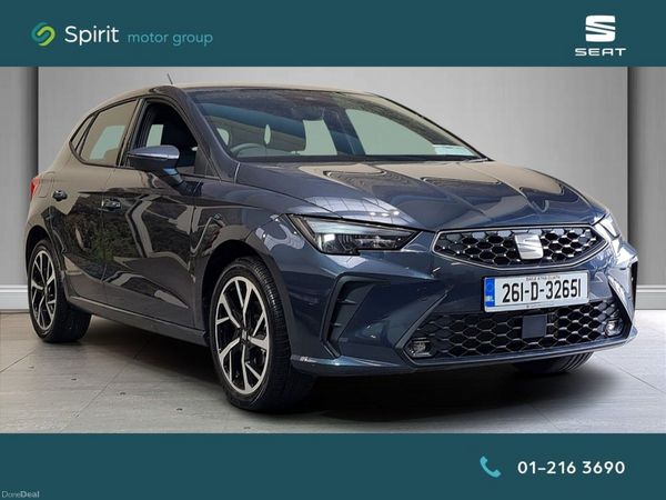 SEAT Ibiza Hatchback, Petrol, 2026, Grey