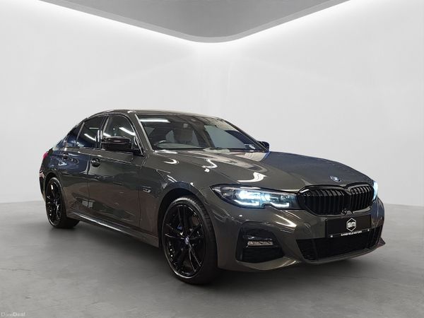 BMW 3-Series Saloon, Petrol Plug-in Hybrid, 2022, Grey