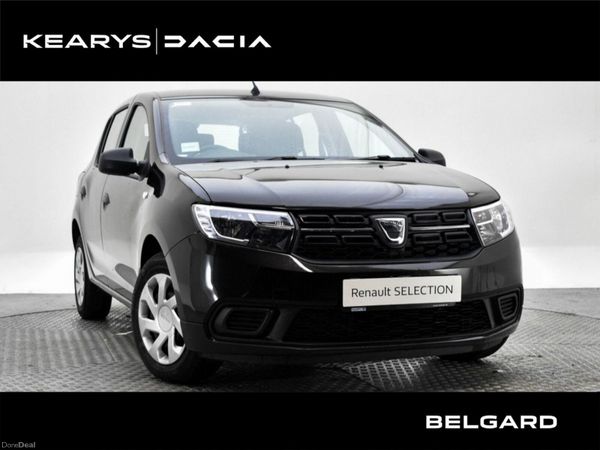 Dacia Sandero Hatchback, Petrol, 2019, Black