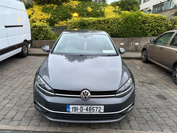 Volkswagen Golf Hatchback, Petrol, 2019, Grey