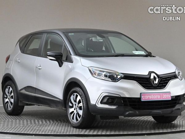 Renault Captur SUV, Petrol, 2019, Silver