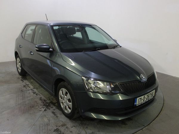 Skoda Fabia Hatchback, Petrol, 2017, Grey