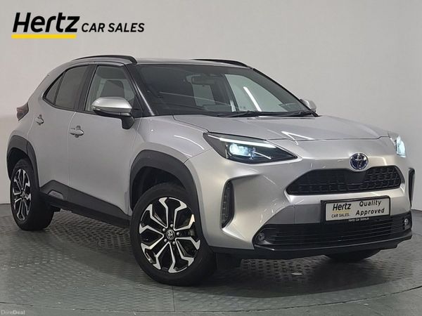 Toyota Yaris Cross SUV, Petrol Hybrid, 2023, Silver