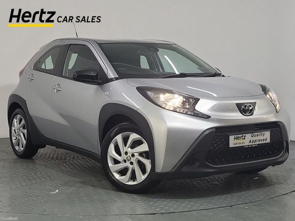 Toyota Aygo X Hatchback, Petrol, 2023, Silver