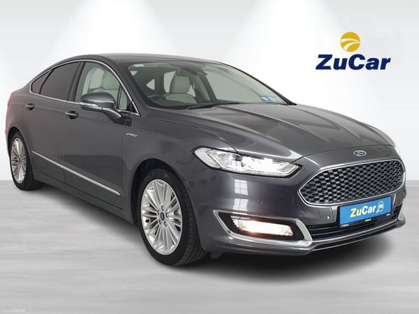 Ford Mondeo Hatchback, Petrol Hybrid, 2020, Silver