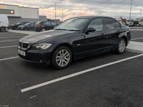 BMW 3-Series Saloon, Petrol, 2008, Black