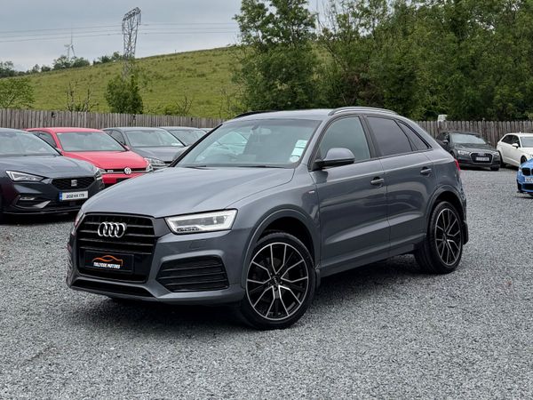 Audi Q3 SUV, Diesel, 2016, Grey