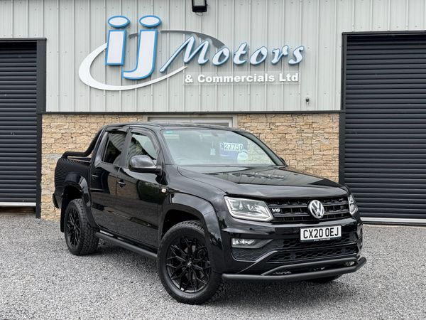 Volkswagen Amarok Pick Up, Diesel, 2020, Black