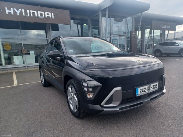 Hyundai KONA MPV, Petrol, 2024, Black