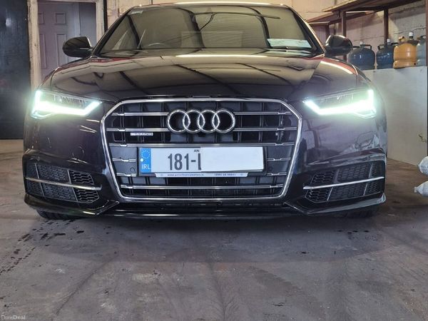 Audi A6 Saloon, Diesel, 2018, Black