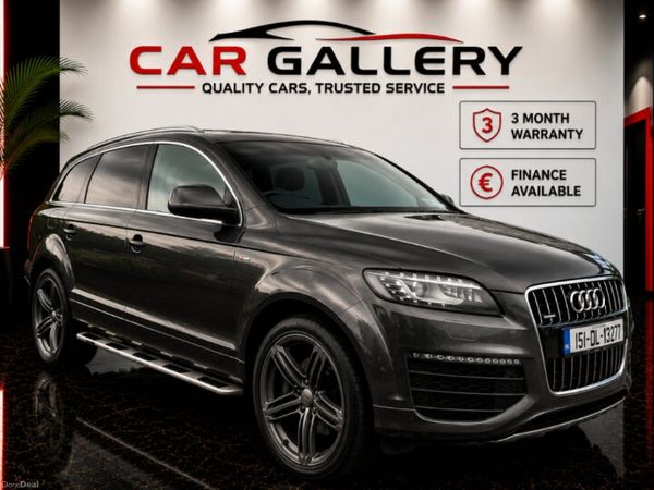 Audi Q7 SUV, Diesel, 2015, Grey