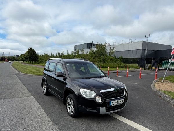 Skoda Yeti SUV, Diesel, 2013, Black
